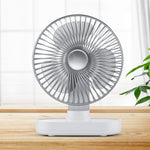 Ventilatore da tavolo portatile 4W ricaricabile USB-C