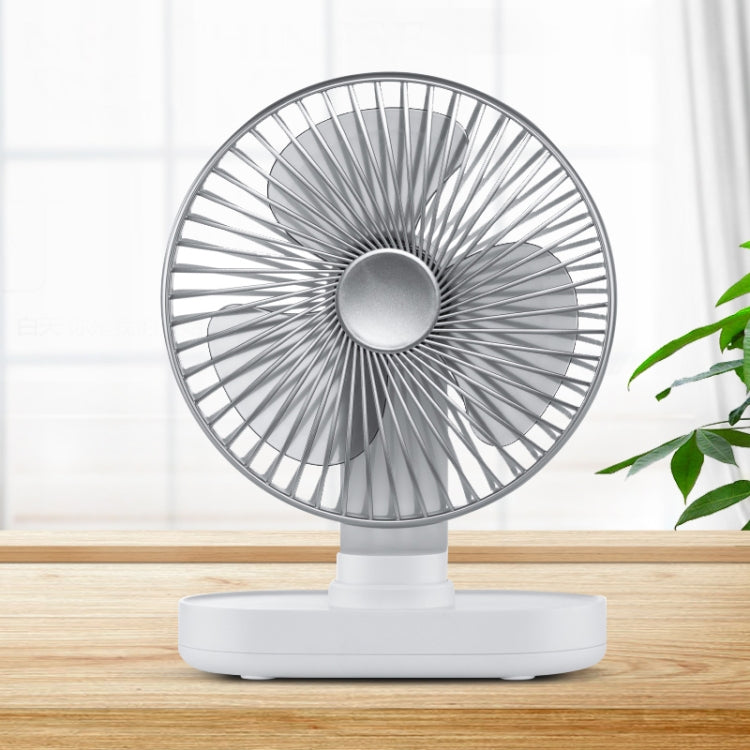 Ventilatore da tavolo portatile 4W ricaricabile USB-C