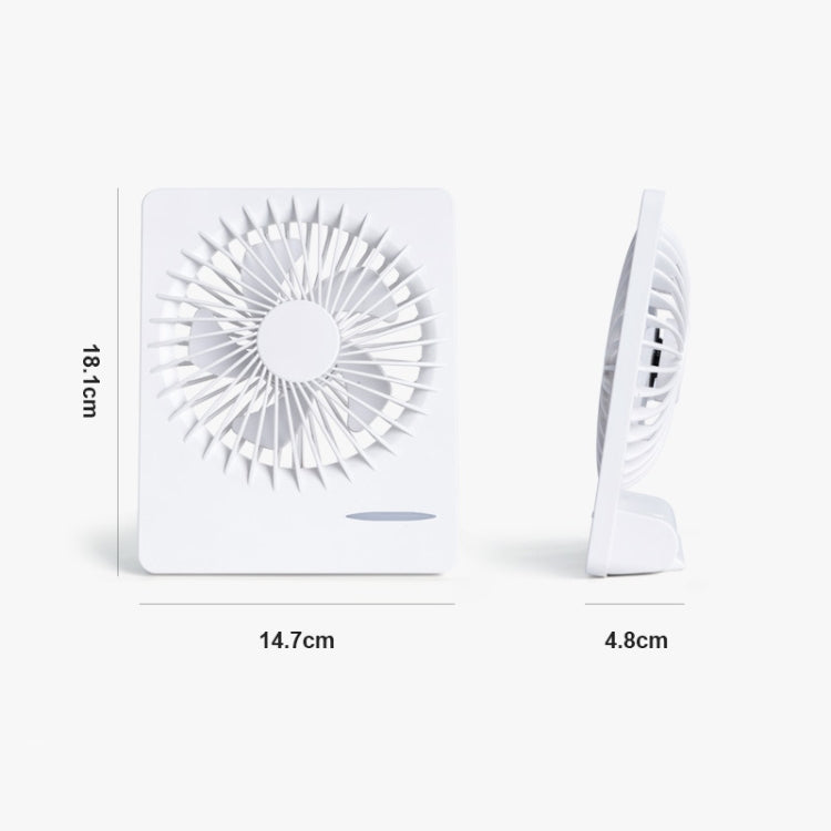 Mini USB Charging Fan Portable Dormitory Table Electric Fan