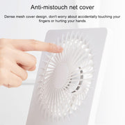 Mini USB Charging Fan Portable Dormitory Table Electric Fan