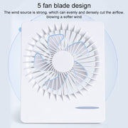 Mini USB Charging Fan Portable Dormitory Table Electric Fan