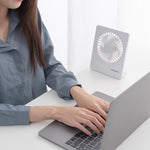 Mini ventilatore USB portatile da tavolo 3 velocità