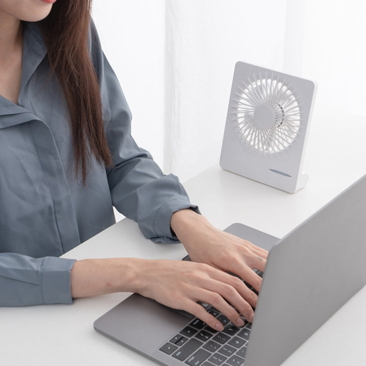 Mini ventilatore USB portatile da tavolo 3 velocità