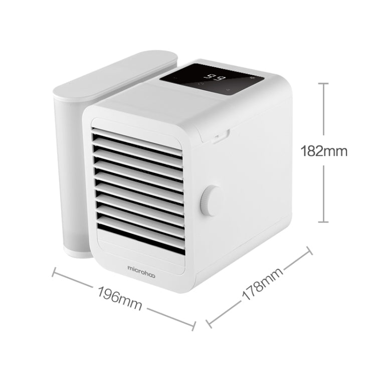 ξHuanOO MH01RMI Air Conditioning Micro Fan Mysterious Product