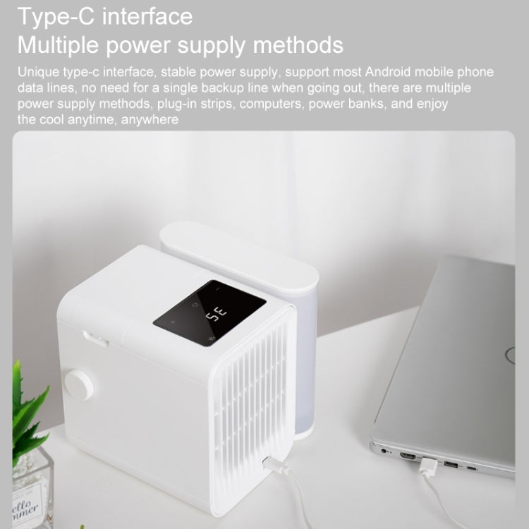 ξHuanOO MH01RMI Air Conditioning Micro Fan Mysterious Product