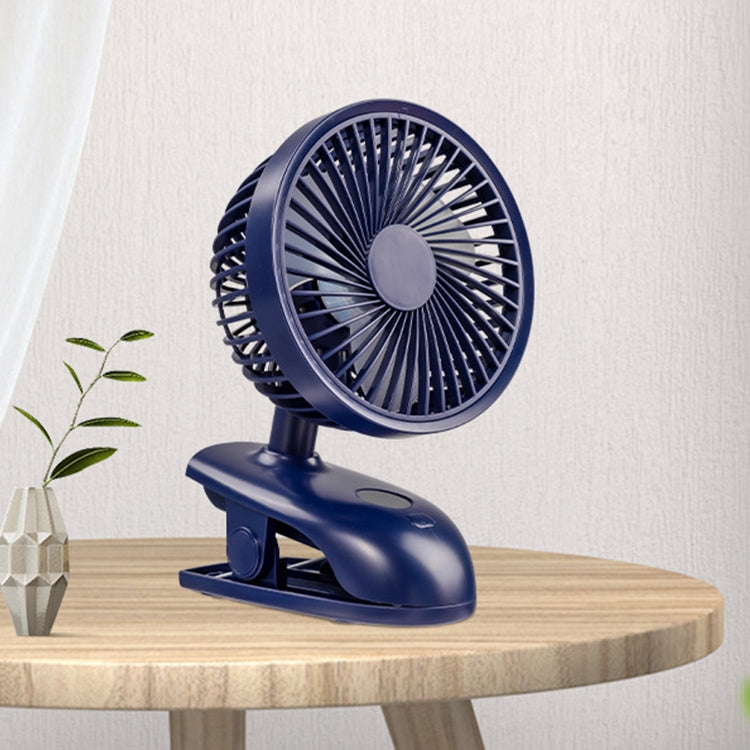 Elettroventilatore Clip-on F601 con Display LED e Batteria