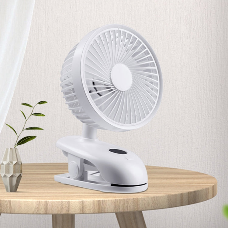 F601 Multifunction Clip-on Electric Fan with LED Display, F601