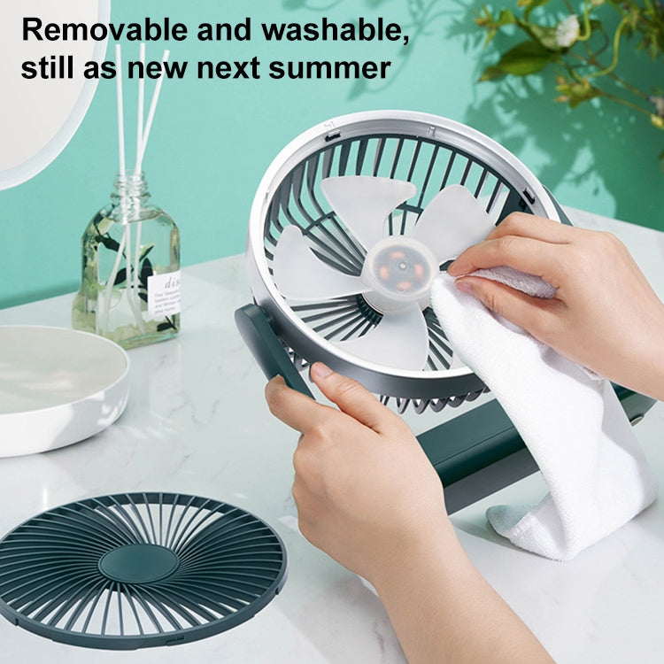 F701 Electric Table Fan with LED Display