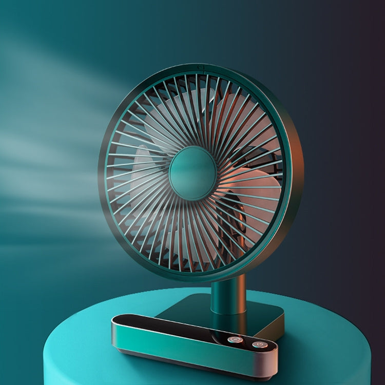 F702 Auto Shaking Electric Table Fan with LED Display