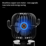 Ventilatore elettrico da tavolo portatile USB 3,5W