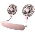 Mini ventilatore da collo ricaricabile USB 3 velocità