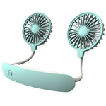 Mini ventilatore da collo ricaricabile USB 3 velocità