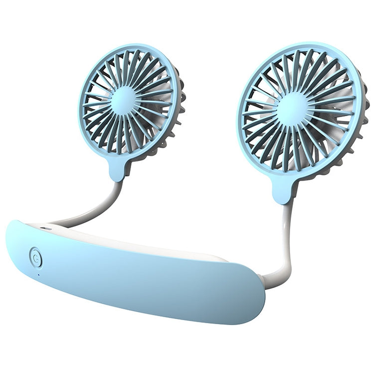 Mini ventilatore da collo ricaricabile USB 3 velocità