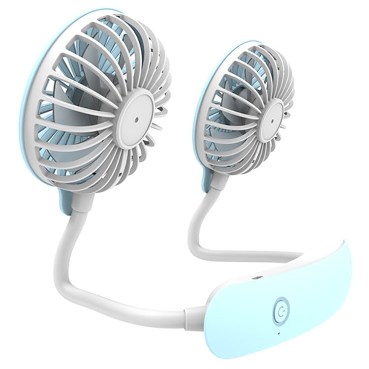 F6 Mini Outdoor Hanging Neck Fan USB Charging Small Lazy Fan