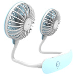 Mini ventilatore da collo ricaricabile USB 3 velocità