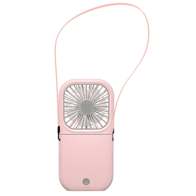 F20 Portable Electroplating Fan USB Foldable Mute Portable Neckband Fan, F20, F20 (Pink), F20 (Green), F20 (Blue), F20 (White)