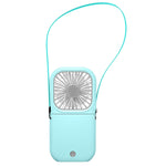 Ventilatore portatile da collo USB F20 pieghevole