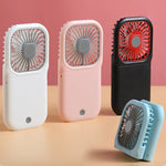 Ventilatore portatile da collo USB F20 pieghevole