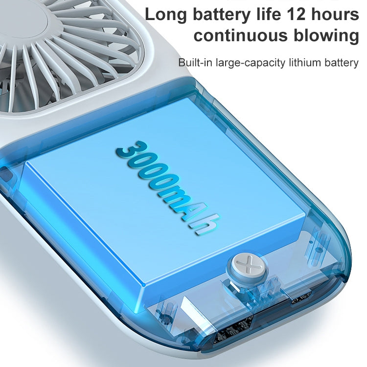 Ventilatore portatile da collo USB F20 pieghevole