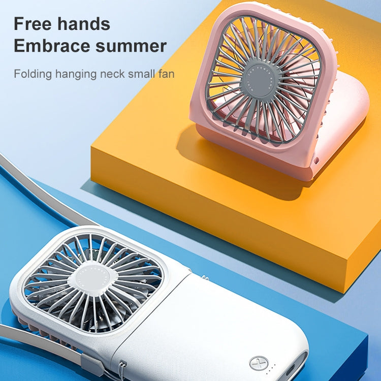 Ventilatore portatile da collo USB F20 pieghevole