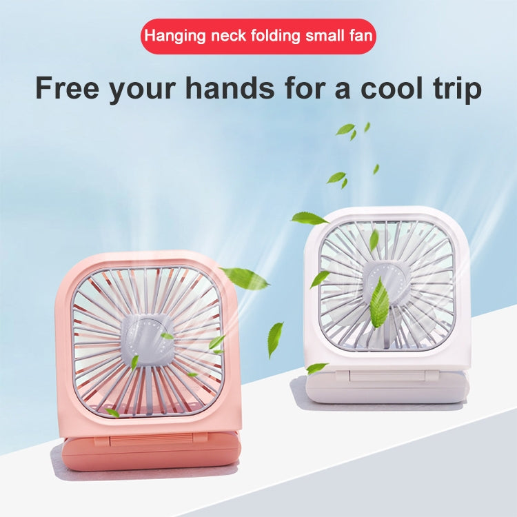 Ventilatore portatile da collo USB F20 pieghevole