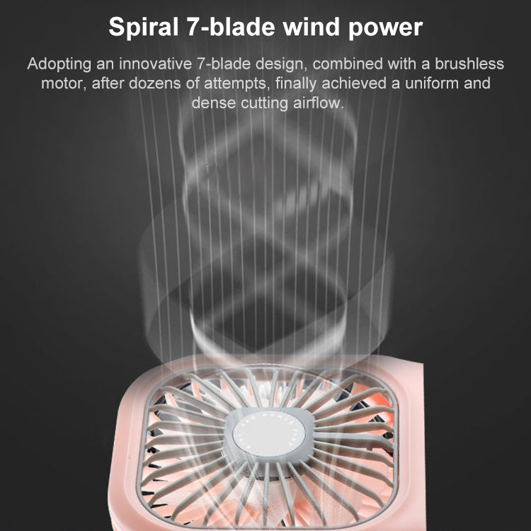 Ventilatore portatile da collo USB F20 pieghevole