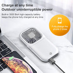Ventilatore portatile da collo USB F20 pieghevole