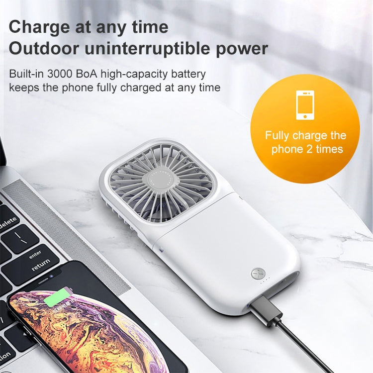 Ventilatore portatile da collo USB F20 pieghevole