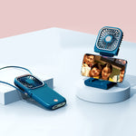 Ventilatore portatile da collo USB F30 pieghevole
