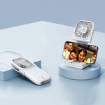 Ventilatore portatile da collo USB F30 pieghevole