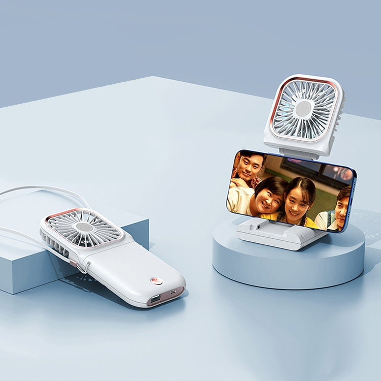 Ventilatore portatile da collo USB F30 pieghevole