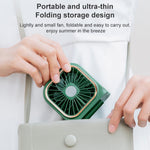 Ventilatore portatile da collo USB F30 pieghevole