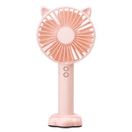 Ventilatore elettrico portatile da tavolo con 3 velocità