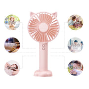 N10 Multifunctional Portable Table Stand Electric Fan with 3 Speed ​​Control