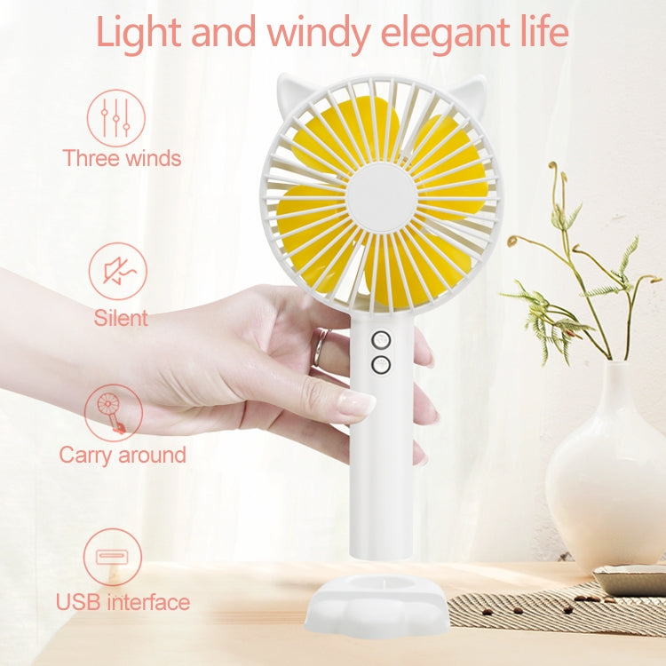 N10 Multifunctional Portable Table Stand Electric Fan with 3 Speed ​​Control