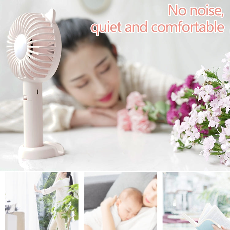 Ventilatore elettrico portatile da tavolo con 3 velocità