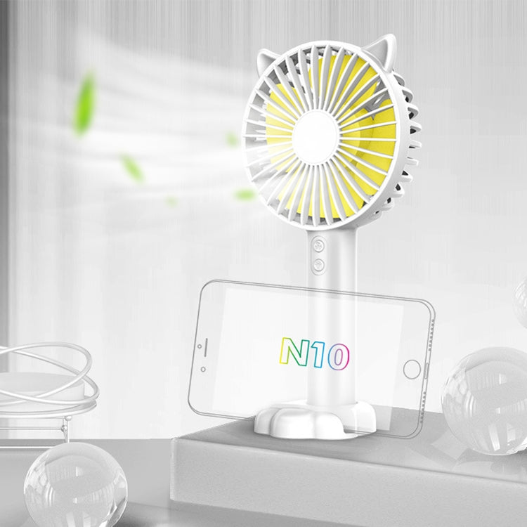 Ventilatore elettrico portatile da tavolo con 3 velocità