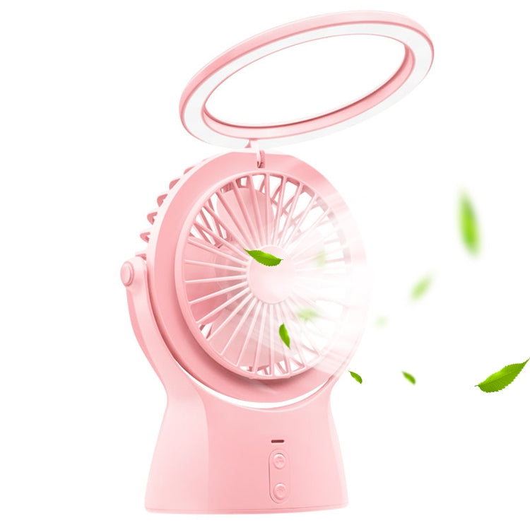 Lampada da tavolo con ventilatore USB portatile 3 velocità