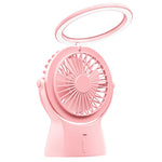 Lampada da tavolo con ventilatore USB portatile 3 velocità