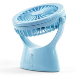 Lampada da tavolo con ventilatore USB portatile 3 velocità