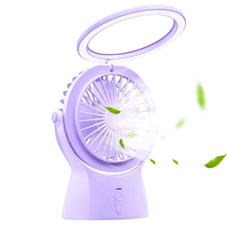 Lampada da tavolo con ventilatore USB portatile 3 velocità
