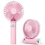 Ventilatore elettrico portatile pieghevole S2 con luce notturna