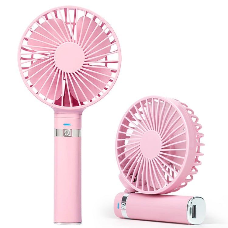 S2 Portable Folding Electric Fan with 3 Speed ​​Control and Night Light