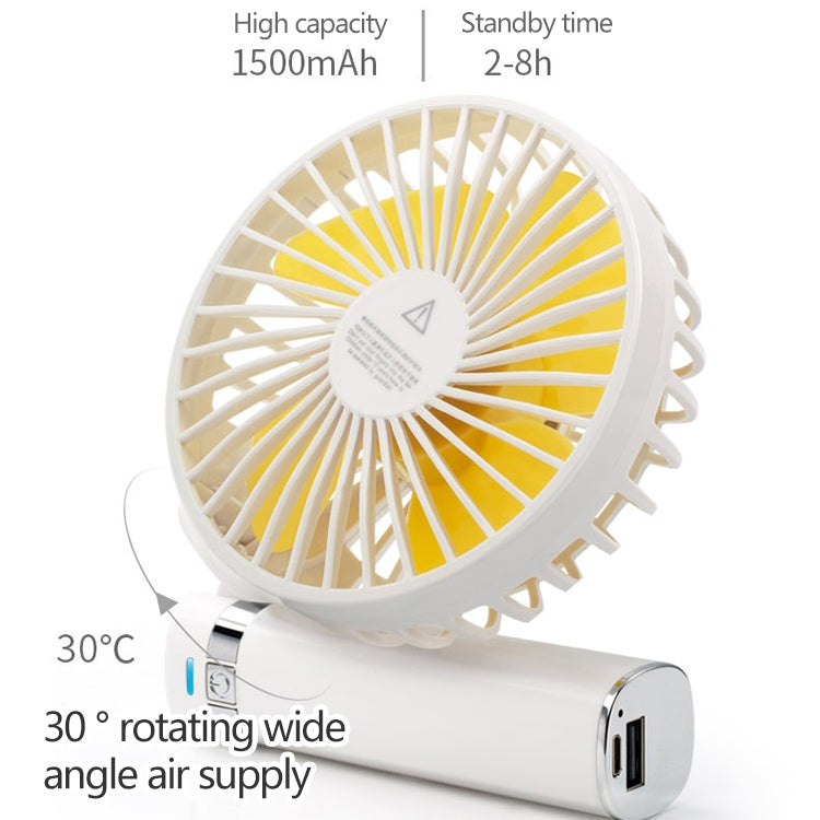 S2 Portable Folding Electric Fan with 3 Speed ​​Control and Night Light