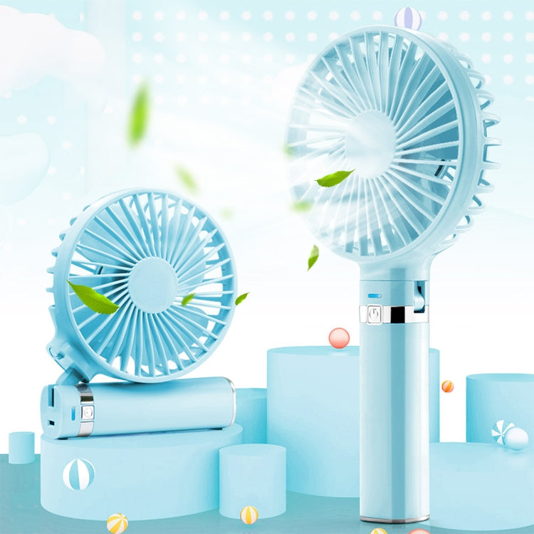 S2 Portable Folding Electric Fan with 3 Speed ​​Control and Night Light