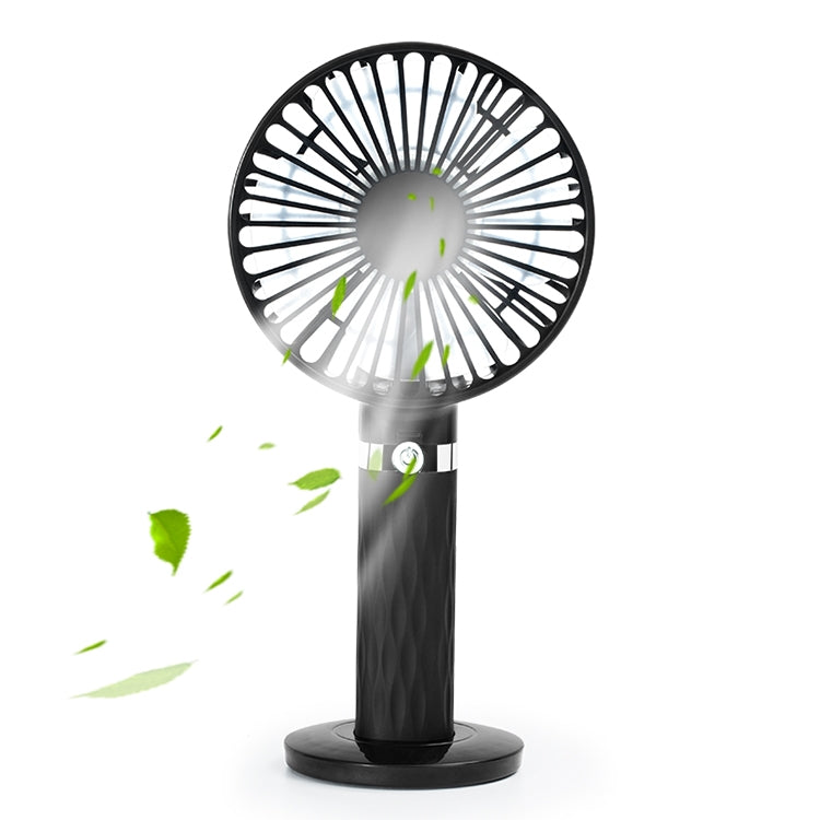 S8 Portable Mute Electric Desk Fan, 3 Speed ​​Control