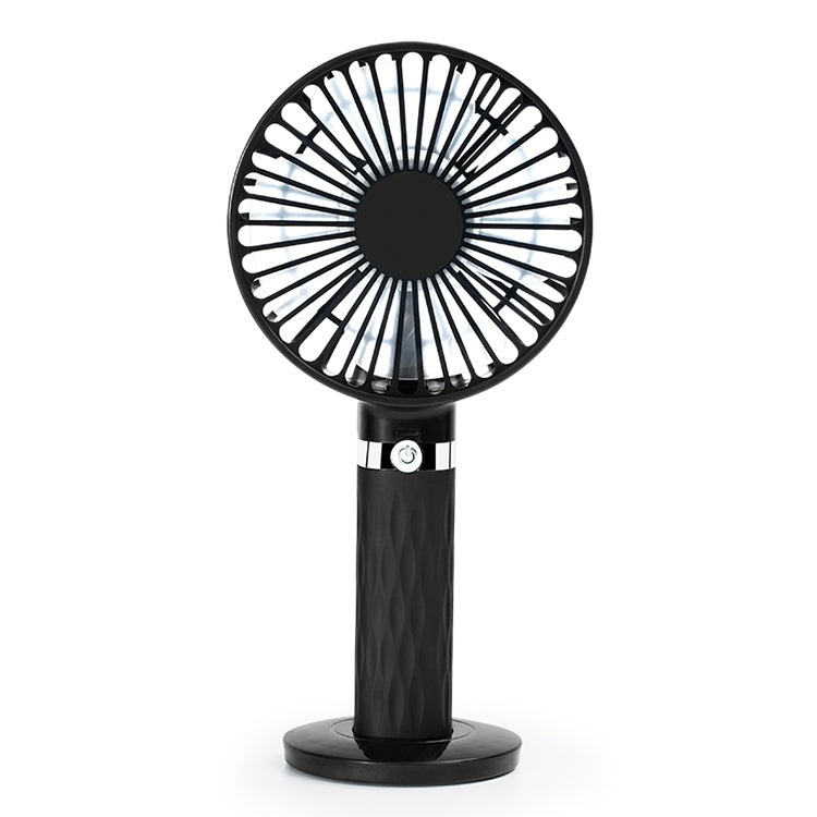 Ventilatore elettrico da tavolo portatile muto portatile S8, con controllo a 3 velocità