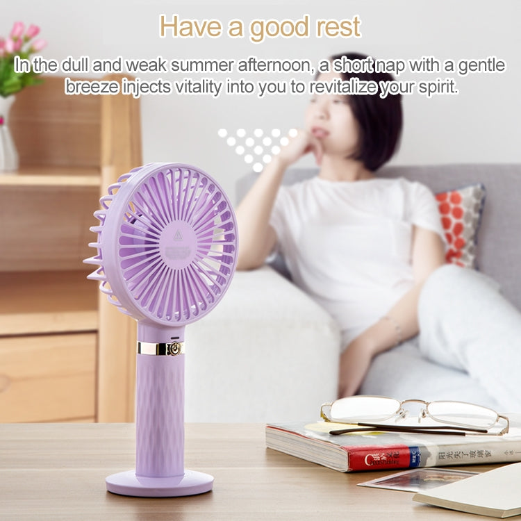 S8 Portable Mute Electric Desk Fan, 3 Speed ​​Control