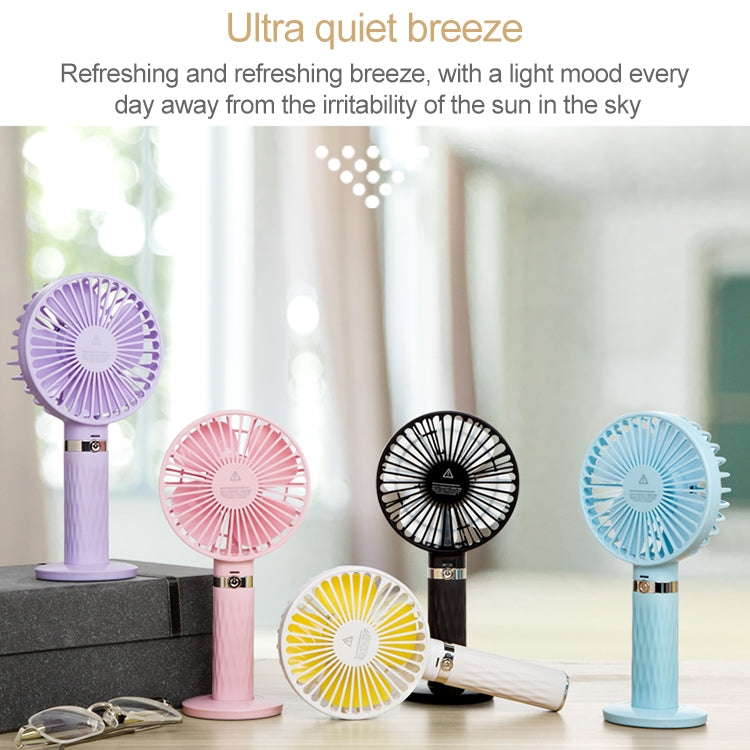 S8 Portable Mute Electric Desk Fan, 3 Speed ​​Control