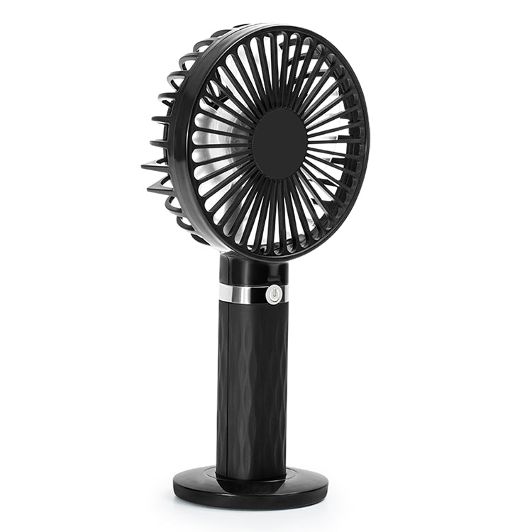 Ventilatore elettrico da tavolo portatile muto portatile S8, con controllo a 3 velocità